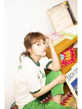 ダナエ(Danae) [Danae]抜け感アレンジ