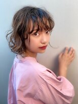 コハクビューティ(COHAKU beauty) ラフに動かす『ふんわりボブ』/イメチェン