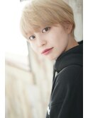 大人可愛い/小顔耳掛けハンサムひし形ショート/吉祥寺/夏ヘアv2