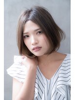 エルバイアールエルジー(L by RLG)&nbsp;透明感ボブ