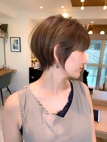 ロンド パルティール 大宮(Lond partir)&nbsp;【石田勇士郎】インナーカラー髪質改善厚めバングスリークボブ