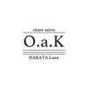 オーク(O.a.K)のお店ロゴ