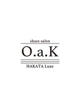 半個室型　share salon O.a.K【オーク】 