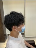 無造作束間スタイル！