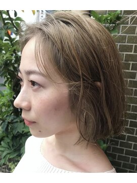 ラヌゴ(lanugo) アンニュイなボブ