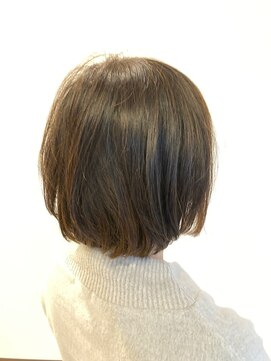 スタジオ アルファプラス 日暮里店(studio α+) ふんわりボブ【スタジオアルファプラス日暮里】