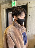 スパイラルパーマ