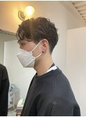 メンズパーマ ニュアンスパーマ