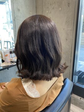 エヴァー(ever) マッシュ/くびれヘア/ビタミンカラー[表参道駅/原宿駅]