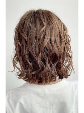 ニスル センター南店(NISURU） 似合わせカット/大人ガーリー/ダークアッシュ/着物/センター南