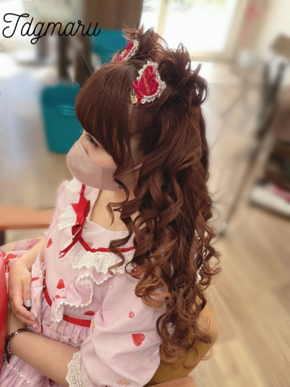 イベントヘアセット☆スペースバンズツイン☆：L155053637｜タグマルの