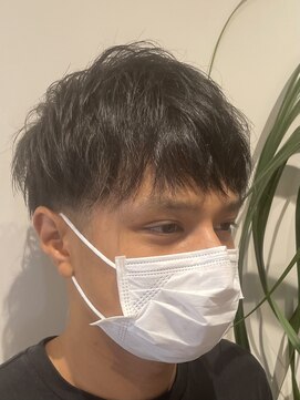 フェリチタ フィロ 大泉学園(FELICITA filo) 王道マッシュツーブロックショート