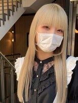 セレーネヘアー(Selene hair) milk blonde ☆