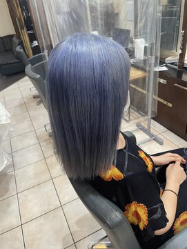 モードケイズ 阿倍野店(MODE K’s) ブルーシルバー