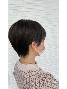 ジッピー ヘアーコレクション ショートヘア ハンサムショート マッシュショート 大人