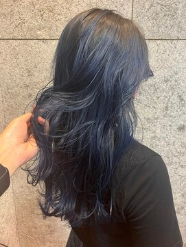 マジコ 下北沢本店(Magico) ダブルカラーブルーベージュカラーケアブリーチハイトーンカラー