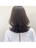 アリスバイアフロート 自由が丘(ALICe by AFLOAT) ふわっとくびれ鎖骨ミディアム