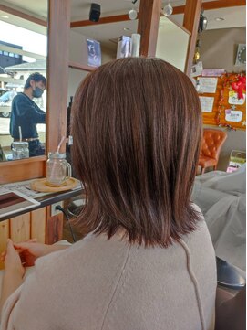 エルパライソ(Hair make Elparaiso) 外ハネミディアム