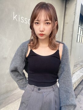 アリスバイアフロート 自由が丘(ALICe by AFLOAT) プチウルフレイヤークアンクミディアムグレージュ