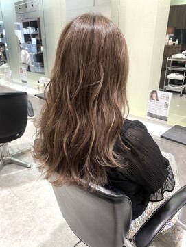 リー 尼崎(Lee) ハイトーンミルクティーベージュ