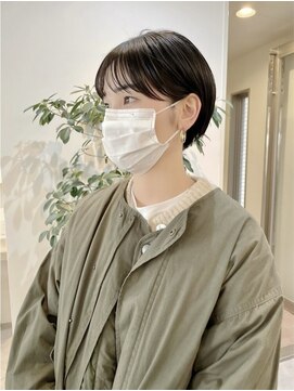 フィルムス 横浜(FILMS) ココアベージュ/黒髪/クラゲヘアー/オリーブグレー/ボブ/横浜