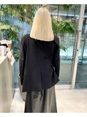 ケアブリーチ☆ホワイトカラー