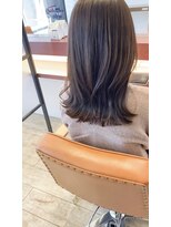 マーリャヘアー(mallia hair)&nbsp;くびれセミロング