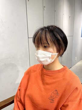 ニコフクオカヘアーメイク(NIKO Fukuoka Hair Make) 【NIKO】福岡天神大名フェイスフレーミング丸みマッシュショート