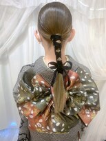 リムネ(RIMUNE)&nbsp;振袖お着付け＋ヘアセット