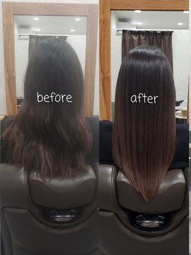 リリー 草津店(.Lily) 髪質改善トリートメントヘアエステ
