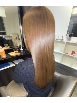 アールサロンプラスキャスパ 自由が丘(Rrsalon+CASPA) 髪質改善/人幹細胞/水素/エクソソーム/質感矯正/トリートメント