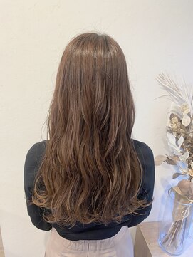 イソラヘアアトリエ(Isola hair atelier) 【Isola】レイヤー×ロング