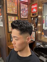 ヘアーデザイン スワロー(hair design Swallow) 宮城リョータパーマ