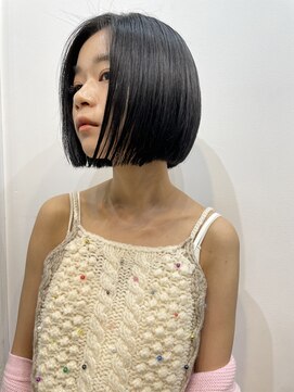 エレン 池袋(ElEn.) [エレン池袋]透明感カラー/ボブ