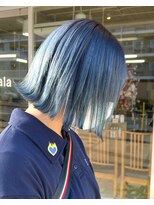 サラ HAIR&MAKE SALA 相模大塚店&nbsp;ディープブルー