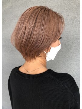 ジル(JILL) 柔らか質感ショートデザイン