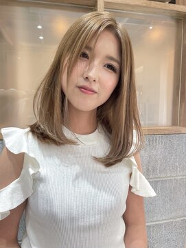 シロ(Shiro) chiffon beige