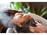 夏季限定☆《爽快！アロエspa》+カット+カラー+TOKIO    18600→16500