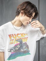 エイトメン 博多店(EIGHT MEN)&nbsp;メンズ/センターパート/ニュアンスパーマ/博多駅