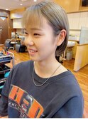 ハイトーンミルクティベージュ！