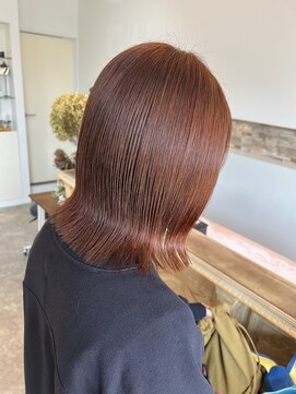 インク ヘアデザイン(incc hair design) orange♪