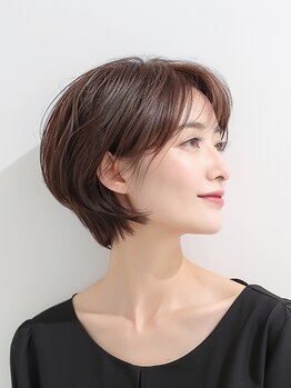 ロビンソン(HAIR ROBINSON)の写真/【月曜営業】高いカット技術で自宅でも再現しやすいスタイルをご提案♪髪のお悩みも解決へと導く◎