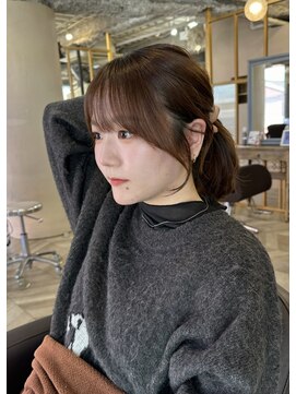 アリスバイアフロート 自由が丘(ALICe by AFLOAT) 顔まわりカット