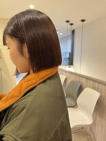 アプシー 三田駅前店(Apsee)&nbsp;トレンドカラーミニボブ