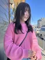 エムサロン 元総社(emusalon)&nbsp;まろやかベージュ×顔周りレイヤー