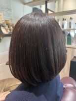 チアー ヘアリラクゼーション(cheer HAIRRELAXATION)&nbsp;つやさら菱形ボブ