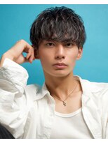 オーシャントーキョー 渋谷(OCEAN TOKYO)&nbsp;無造作マッシュ韓流ツーブロック