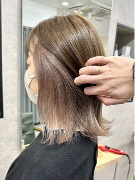 リベストバイジェービー 稲毛(li best. byjb) セミディ/シアーカラー/カール【稲毛/稲毛駅】