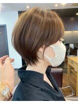 レイラバイアフロート 吉祥寺(Lila by afloat)&nbsp;【畑中正敏】丸みショート/小顔ショート/ひし形ショート
