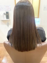 フリージア(freesia)&nbsp;30代40代50代/艶髪ストレート/ミディアムヘア